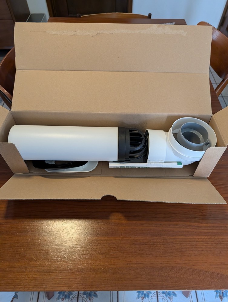 Ubbink Rinnai 229012NPP Condensing Termination Kit For Tankless Water Heater