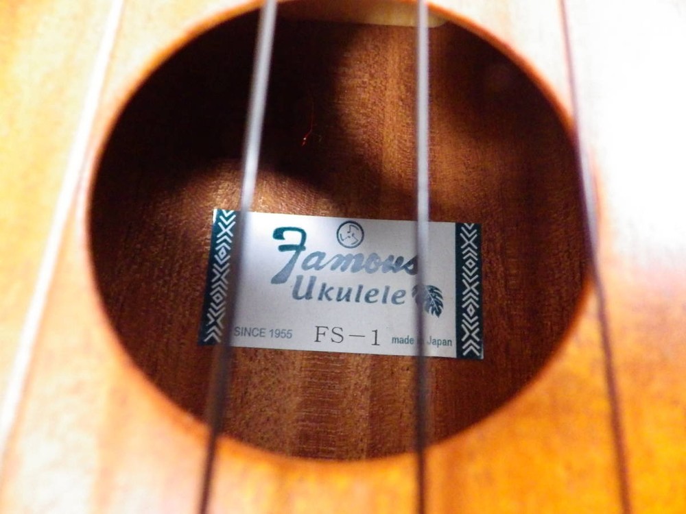 [Famous] Famous Ukulele FS-1