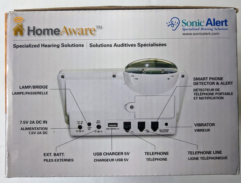 HomeAware Model HA360MK Complete Home Alerting Solution New Open Box