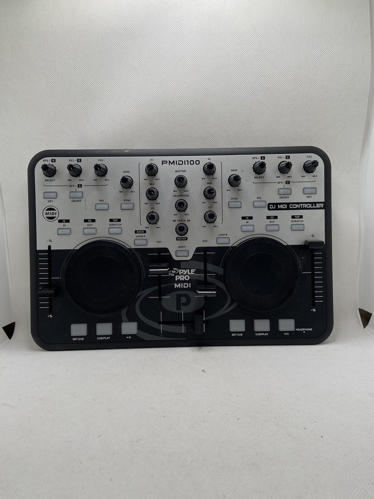 Pyle-Pro PMIDI100 Professional Digital MIDI Controller Untested