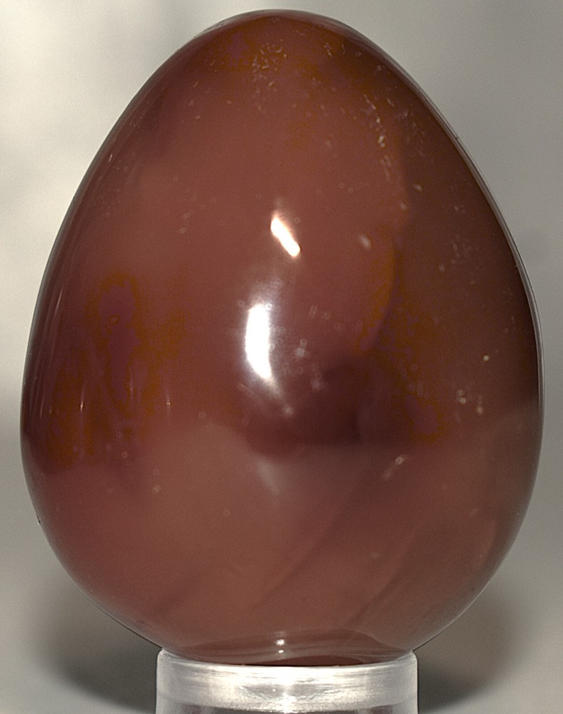 Beautiful Carnelian Egg 1.6"/54.5 Grams