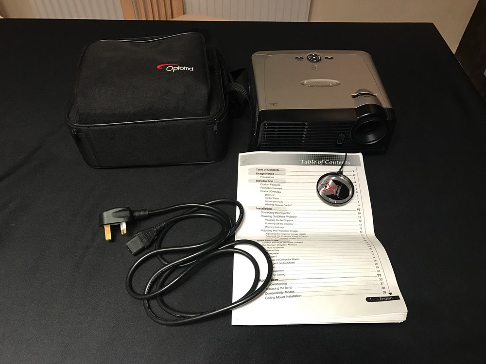 Optoma EP719R Projector