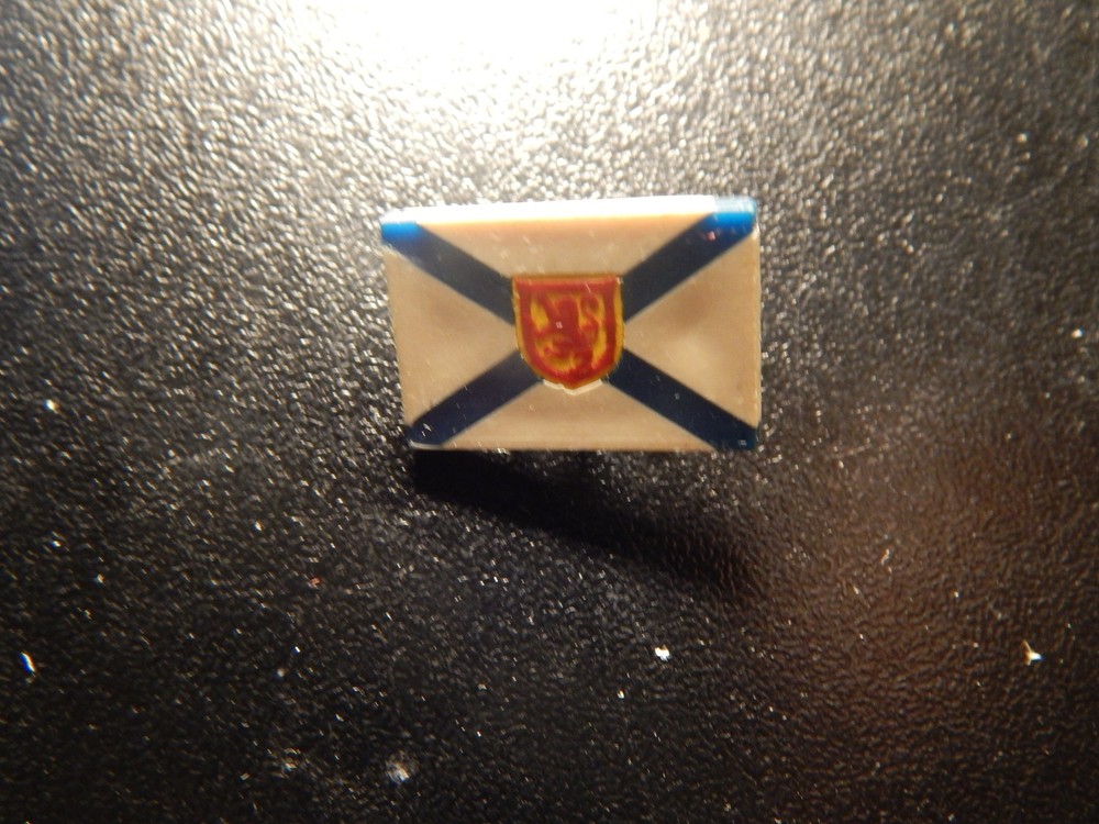 SCOTTISH FLAG PINBACK! XX524UXX