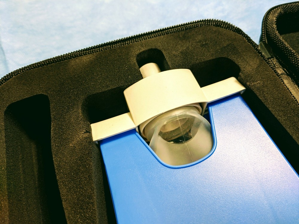 Test Lung, Adult Pro Ventilator Simulator