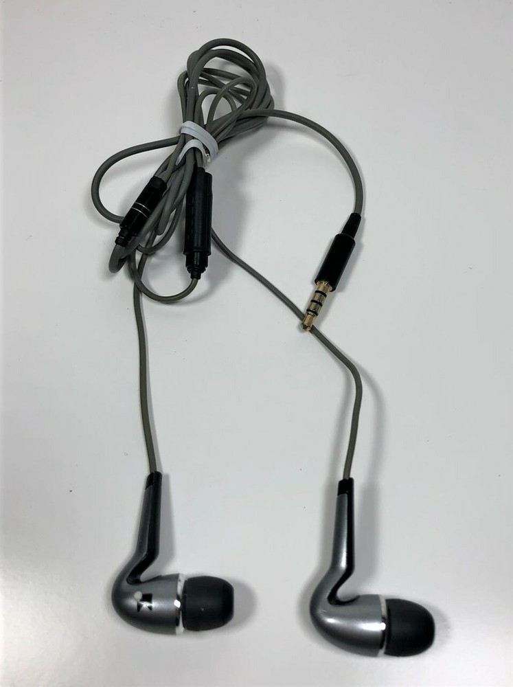 Modal In Ear Wired Stereo Earphones - Black
