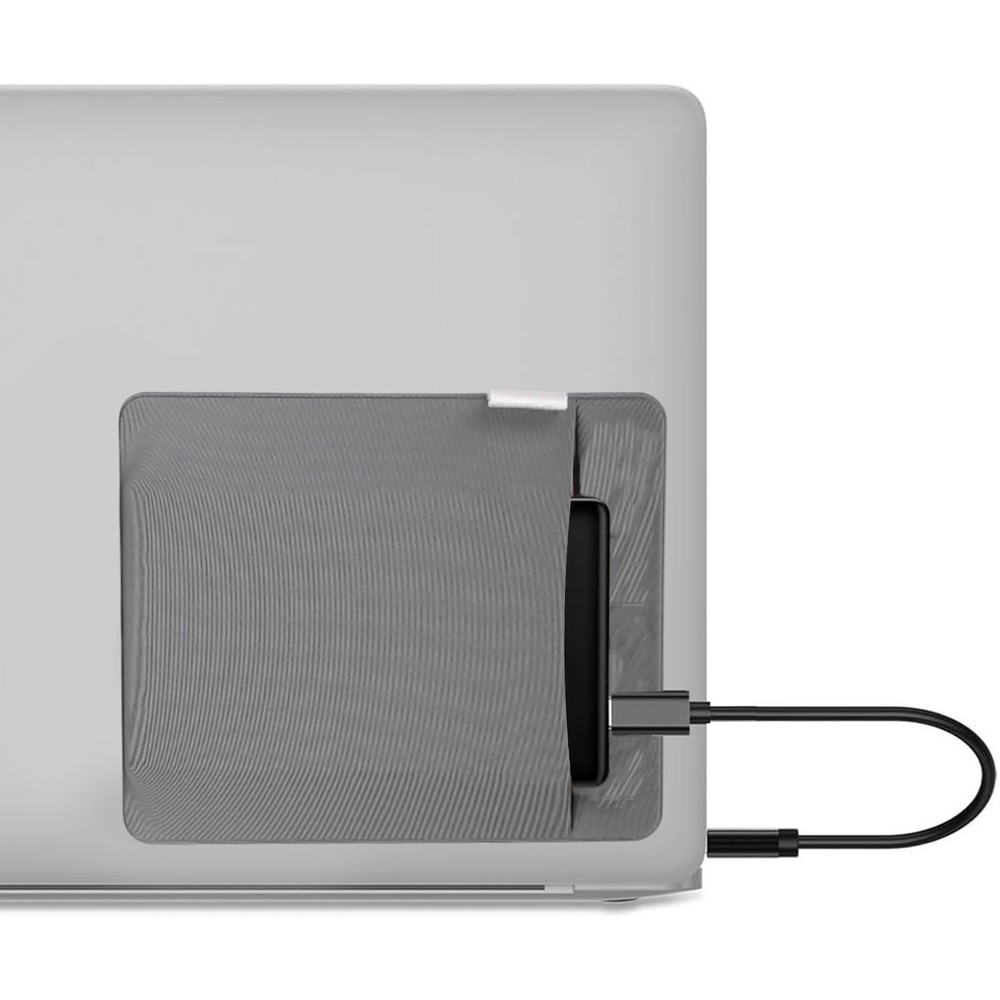 Portable External Hard Drive Organizer, Pouch Holder for Computer Accessories...