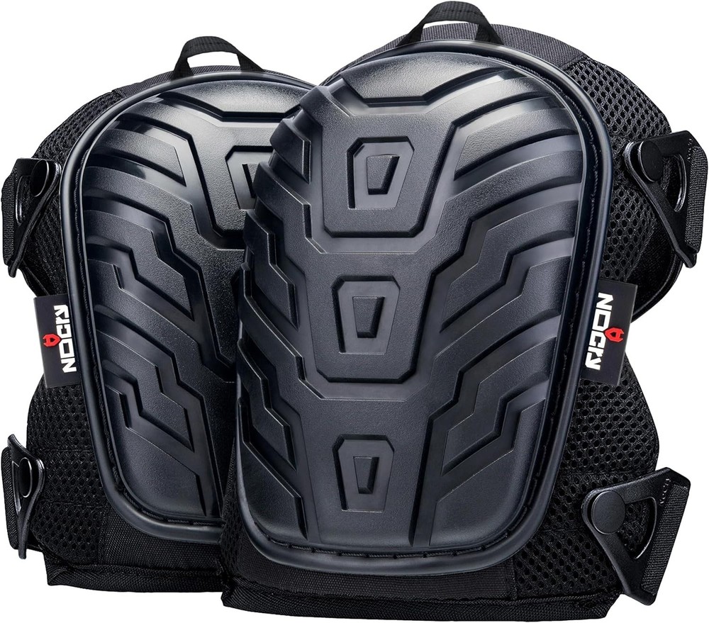 Military Grade Rivets Construction Knee Pads