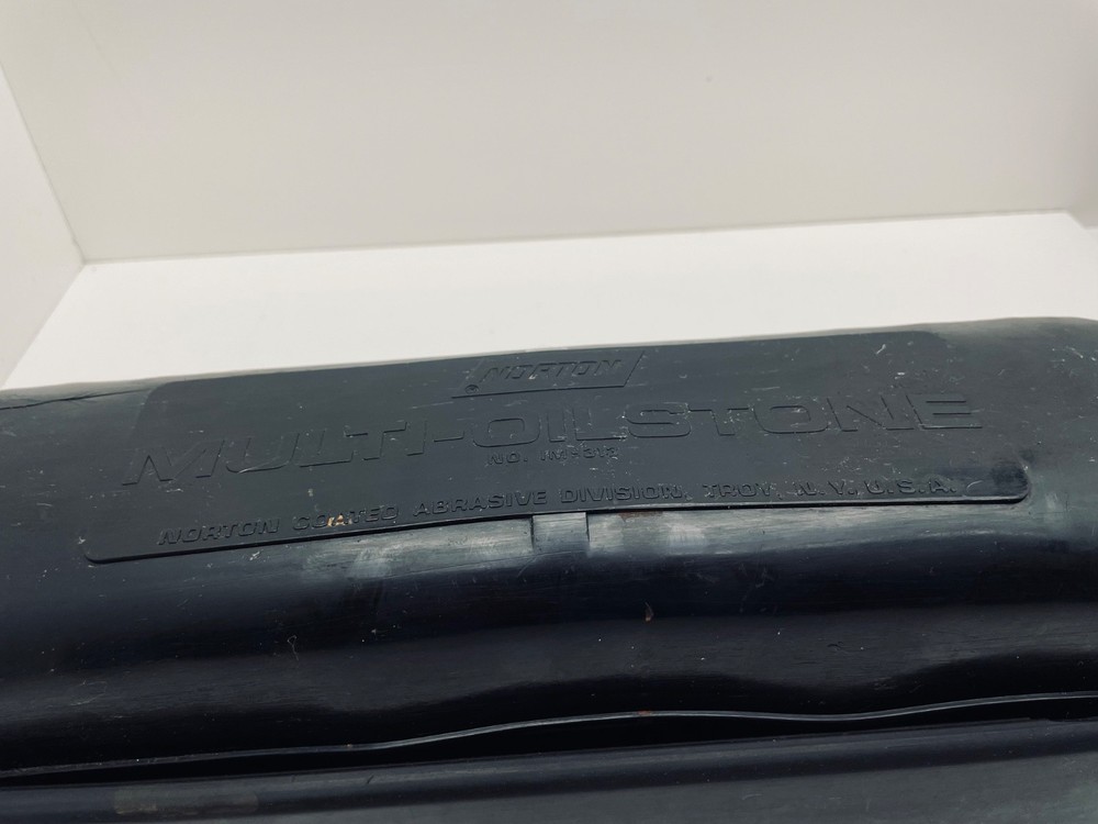 Norton Multi-Oil-Stone Knife Sharpening System