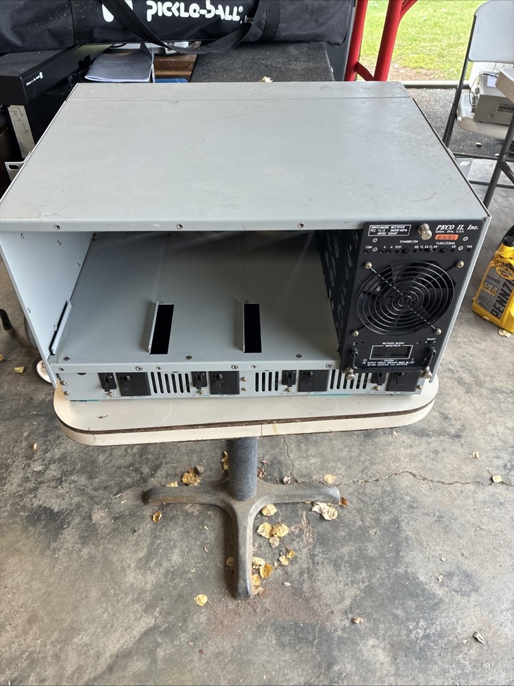 Peco II rectifier module 4 shelf. Rectifier Not Included! Read Description.