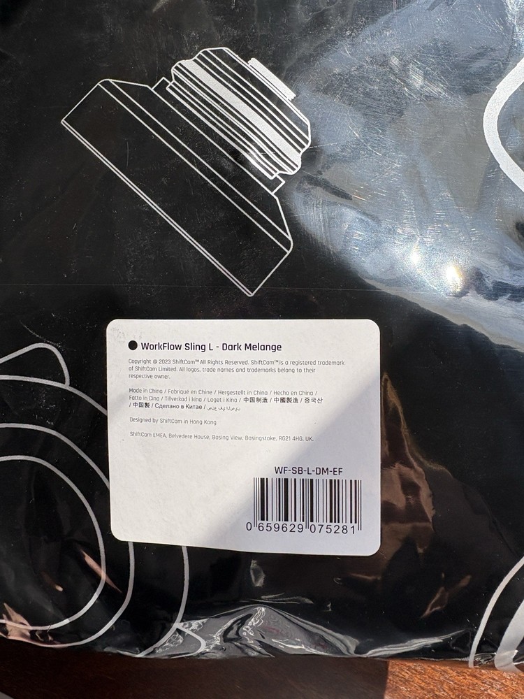 ShiftCam WorkFlow Sling Bag L