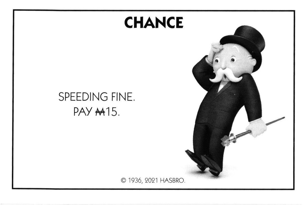 Monopoly Card Chance