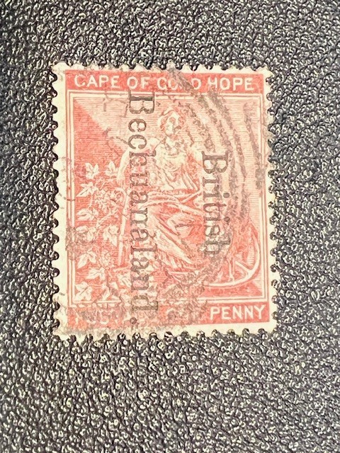 British Bechuanaland stamp 38 used
