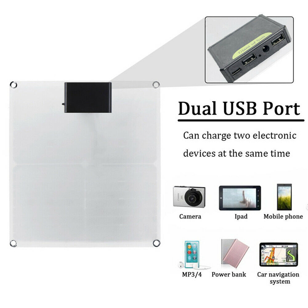 6000W Solar Panel Kit Solar Power Inverter Generator 100A Home 110V Grid System