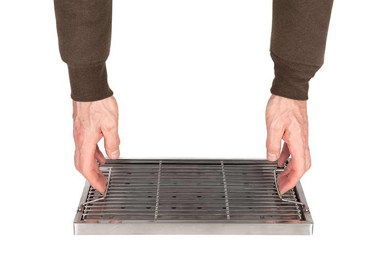 Fox Cookware Foldable Compact BBQ - With Storage Bag - CCW032