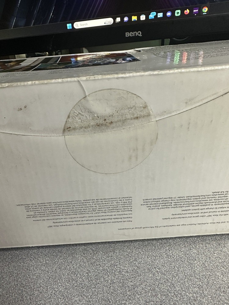 2010 Microsoft Kinect for the Xbox 360 KINECT SEALED