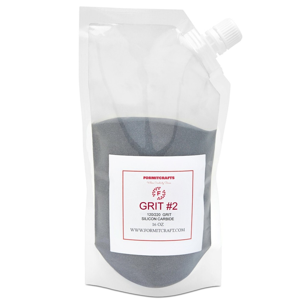 Rock Tumbler 1 Pound Grit  #2