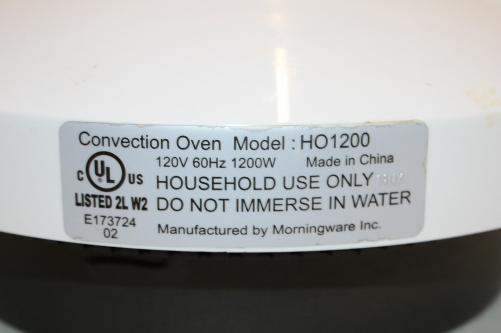 Thane Flavor Wave Deluxe Oven Replacement Motor Tested and Working