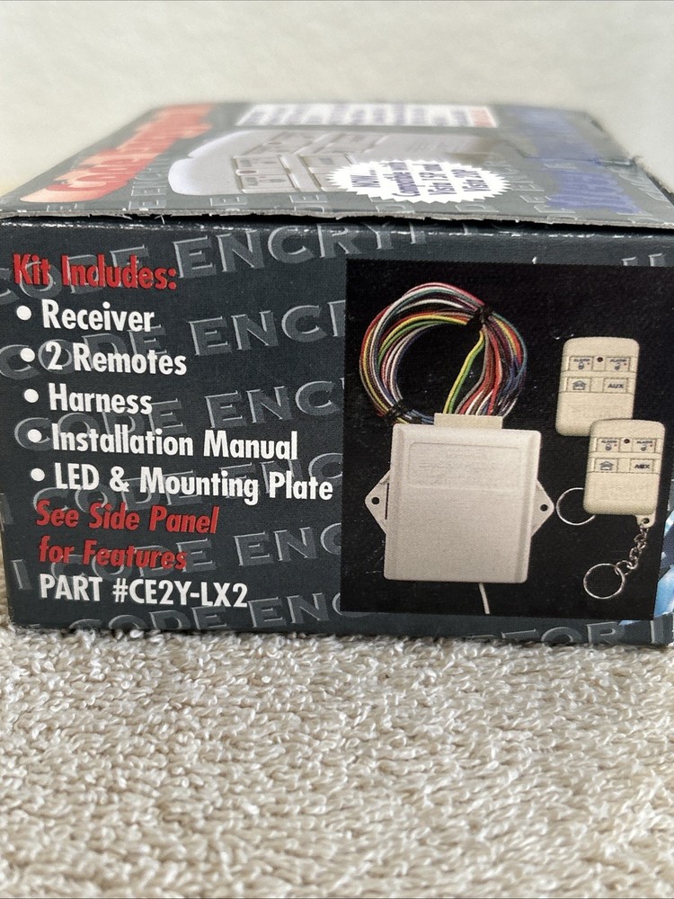 Street Smart Security Code Encryptor II - CE2Y-LX2 - NEW OPEN BOX