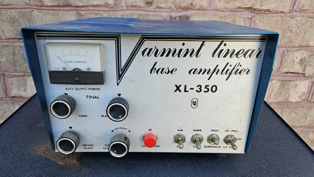 🔥 Varmint XL-350 Linear Amplifier - POWERS ON 🔥