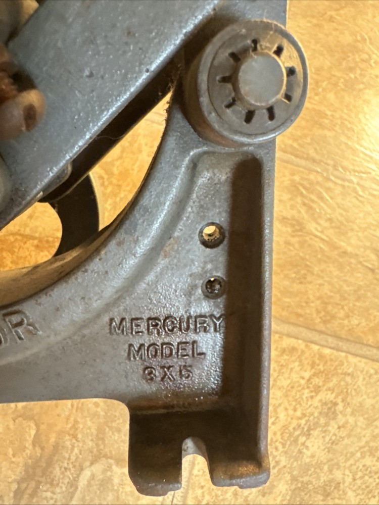 Kelsey & Co Excelsior Mercury 3x5 Letterpress Model N. Working Condition