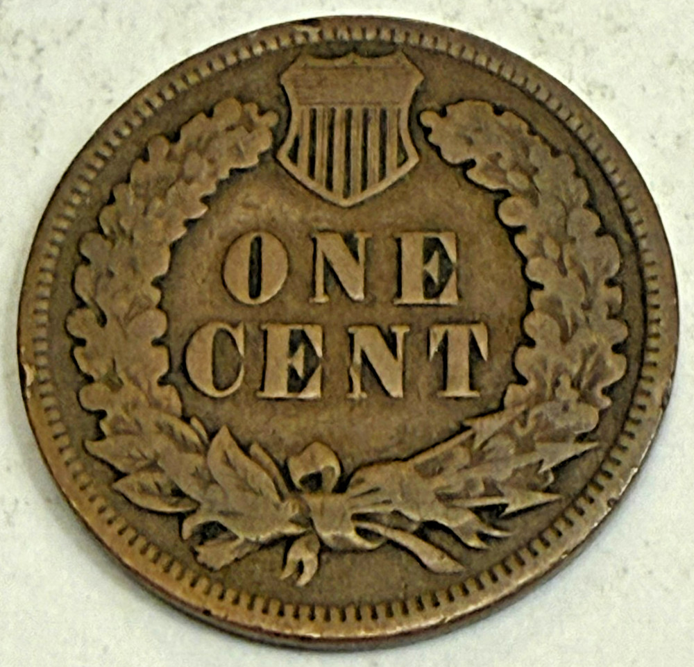 1901 Indian Head Cent - Actual Coin Shown