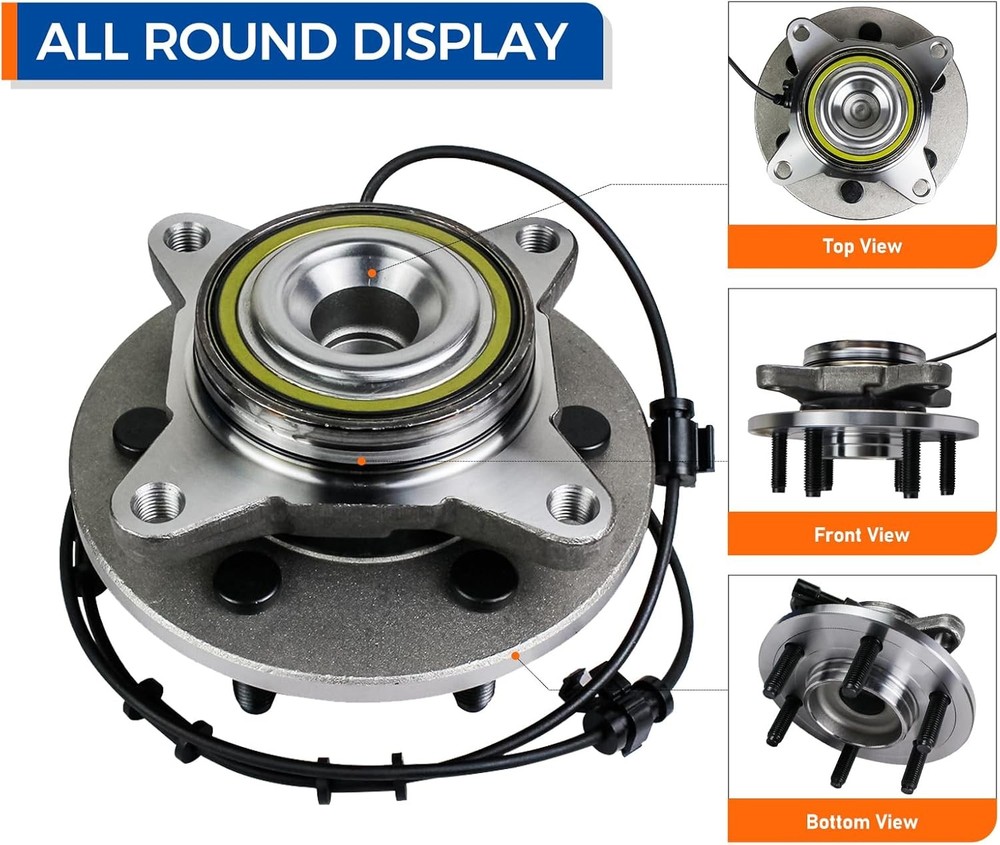 Front Wheel Hub Bearing Assembly for Ford