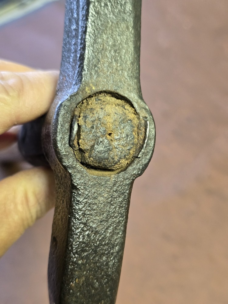 Antique Unusual Piton Hammer Rock Hammer