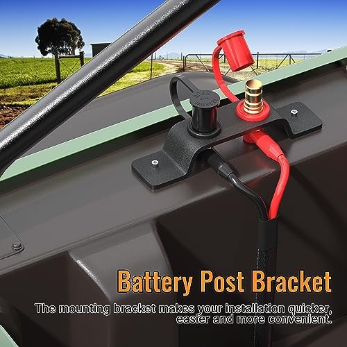 Remote Battery Terminals Heavy Duty Battery Remote Battery Terminals Kit