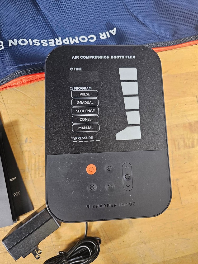 Small / Medium Sharper Image Powerboost Air Compression Boots Leg Massager Teens