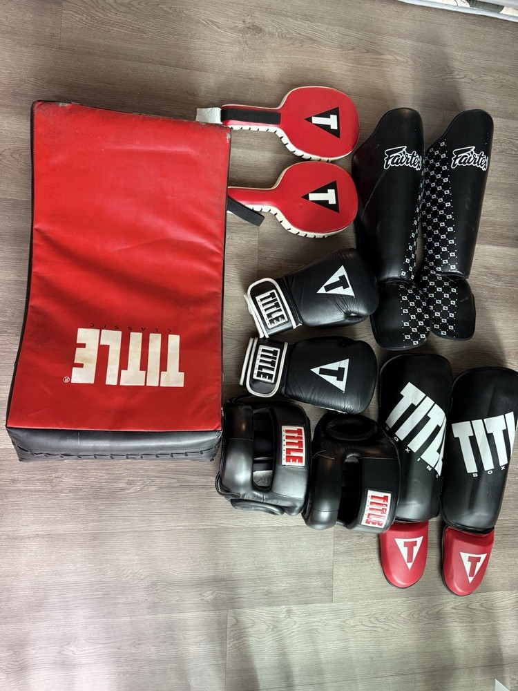 Boxing Kickboxing MMA Bundle