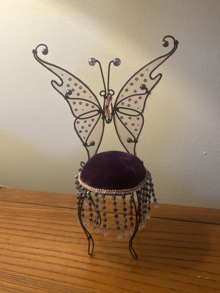 Butterfly Pin Cushion Chair