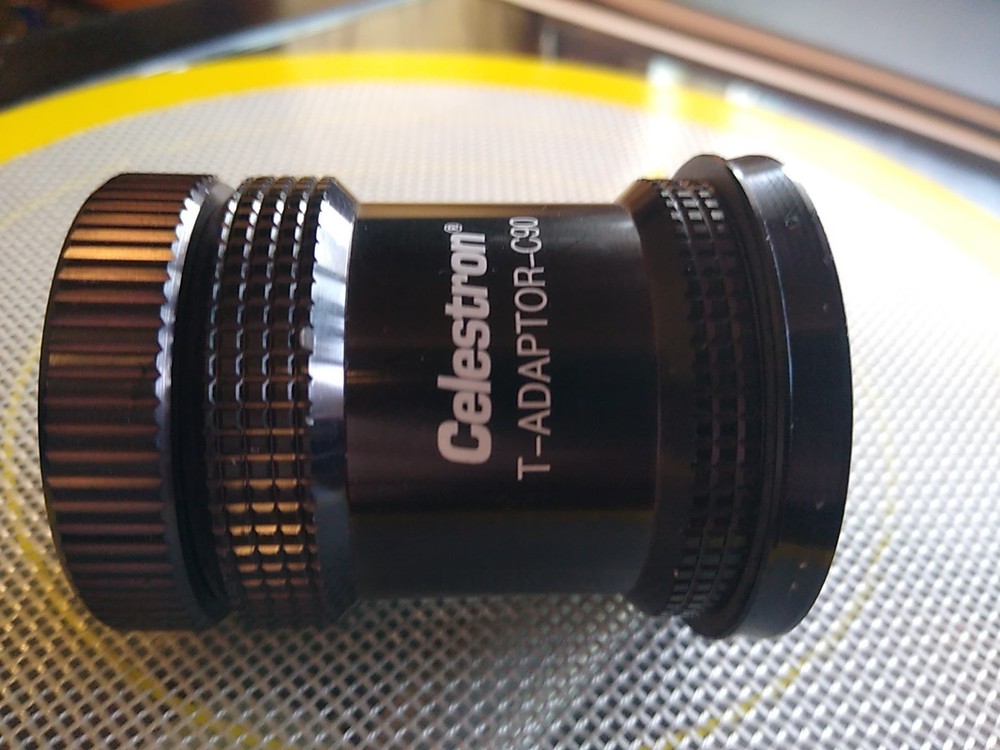 Vintage Celestron C90 T-Adapter Adaptor