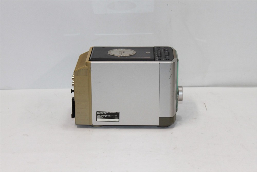 JVC Radio AM/FM CD Ultra Compact Component Audio System FS-2000GD