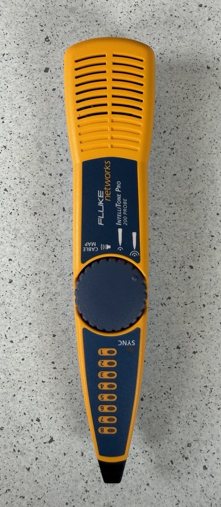 Fluke Networks MicroScanner2 Termination Test Kit Clean!!