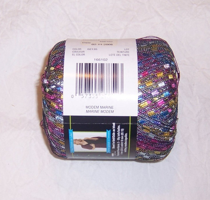 Ladder Yarn - Bernat Matrix - Modem Marine