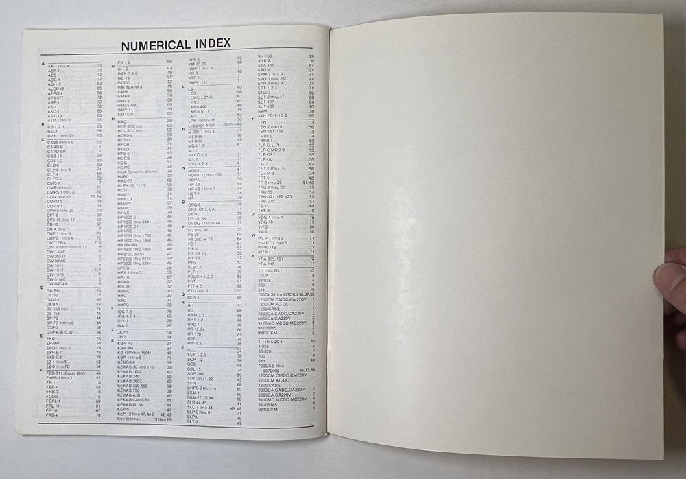 HPC INC Product Catalog #707 from Chicago, IL - Dated 1984