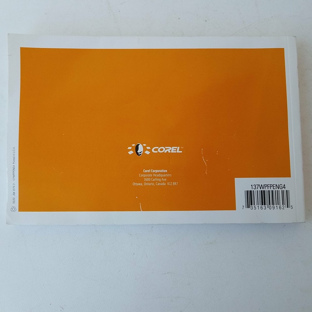 WordPerfect Family Pack 4 User Guide - Home Computing Made Easy