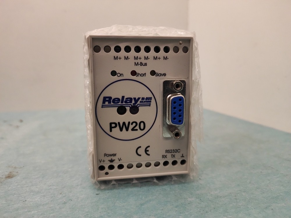 Relay M-BUS PW20 IR RS232C