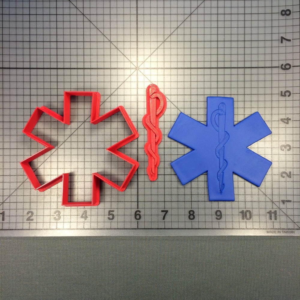 EMS Symbol 100 Cookie Cutter Set