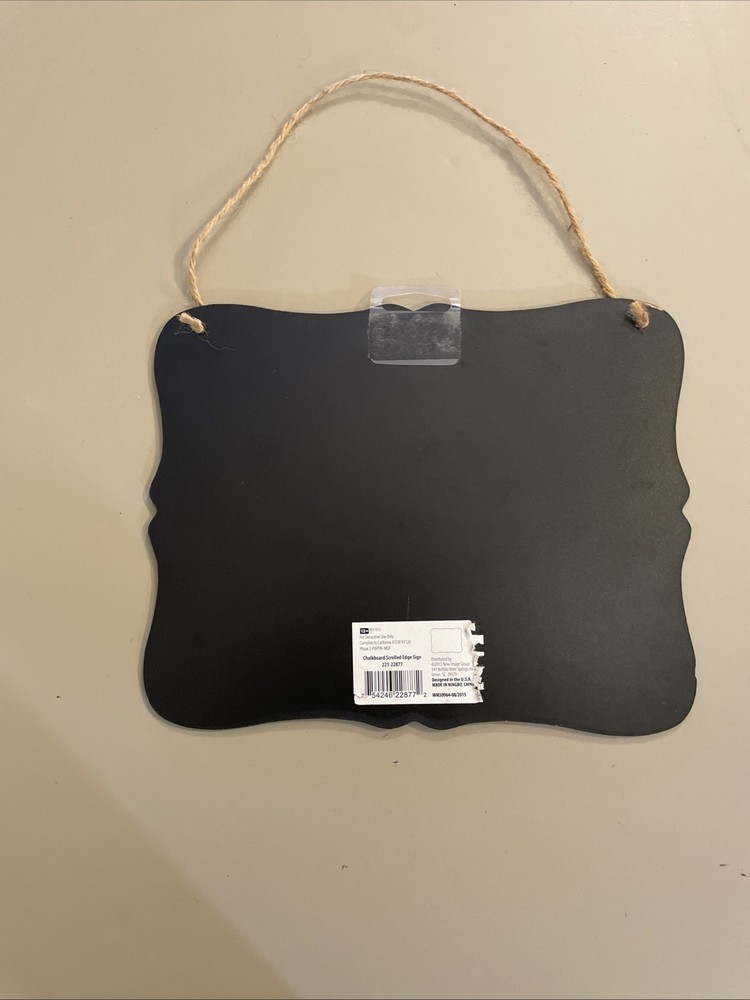 Mini Double Sided Chalk Board