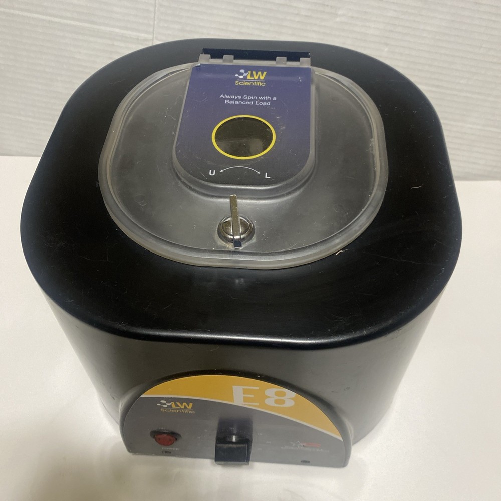 LW Scientific E8 Centrifuge ~ Powers On ~ Not Tested