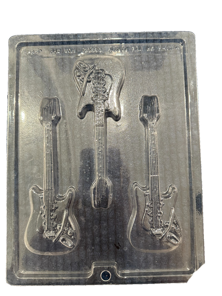 Guitar Chocolate, Candy, Mold