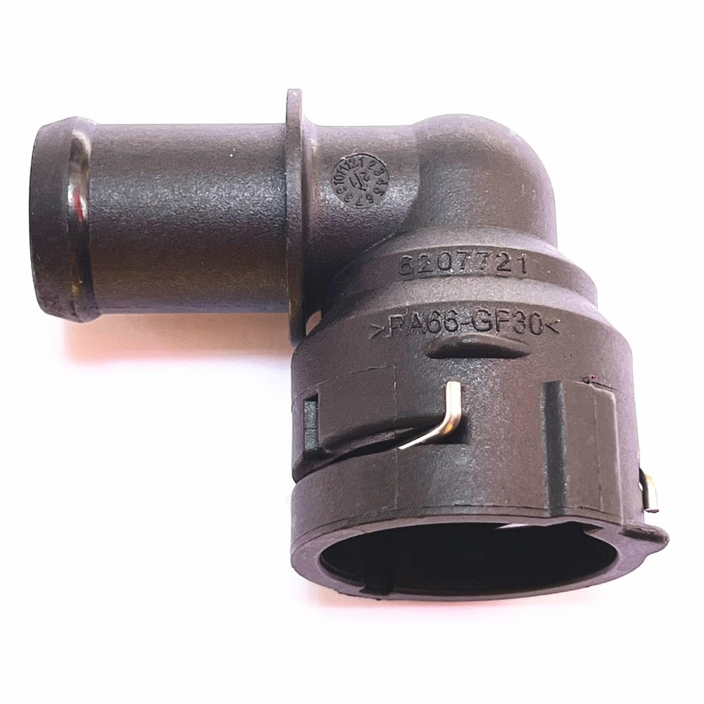 6207721, NW16,90°,Coolant Hose Connector Adapter,Radiator Pipe Line Fitting f...