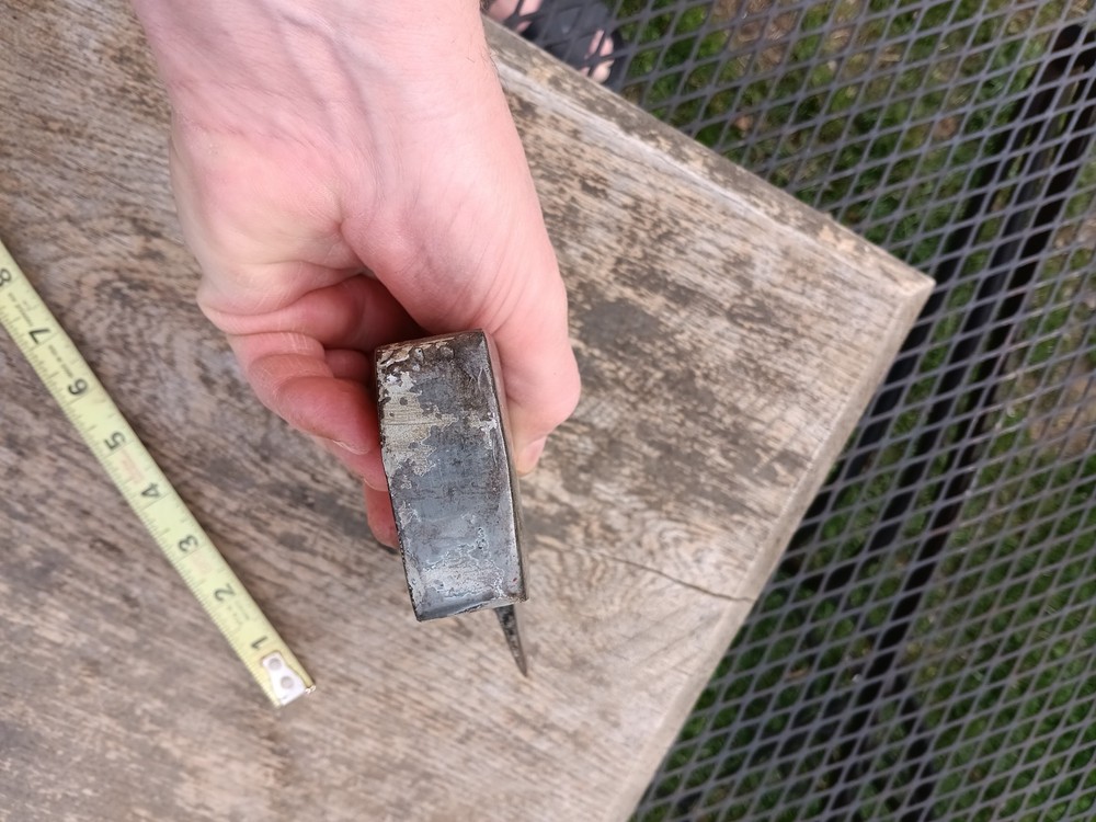 Vintage Plumb Cedar Pattern Axe Head 2 lbs 12 oz