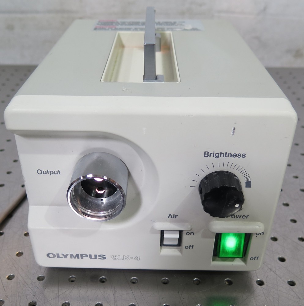 R192242 Olympus Optical CLK-4 Halogen Light Source