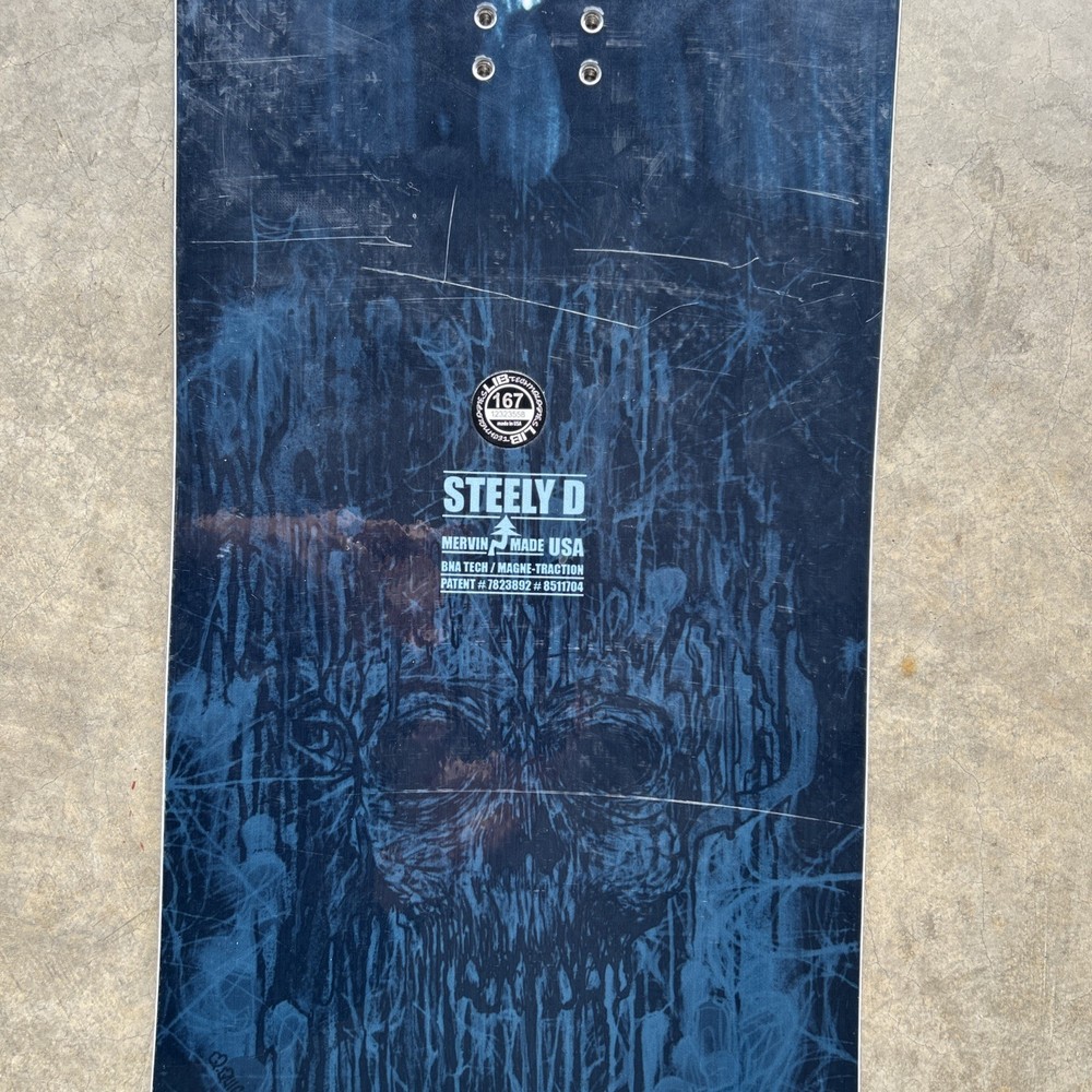 Lib Tech Steely D 167 Snowboard 2024 Snowboards