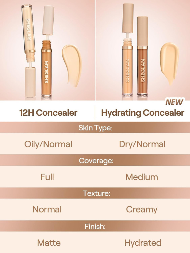 like Magic Hydrating Concealer Color Correcting Liquid Concealer Long Lasting-Ch