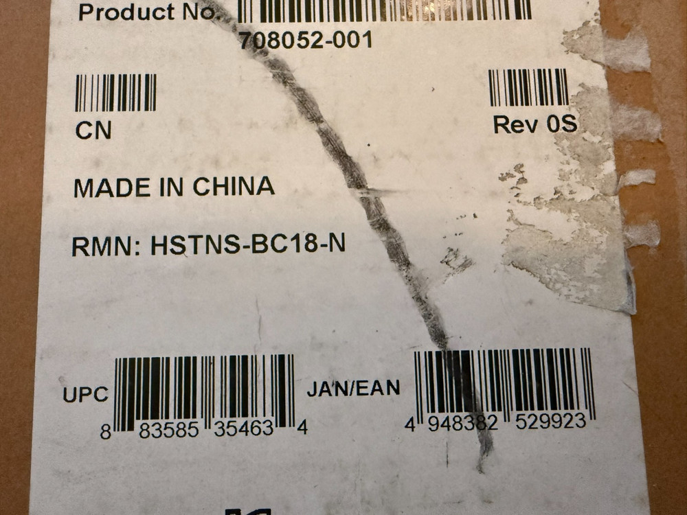 HP HPE 708052-001 SPS Module Ethernet Virtual Connect Flex Open Box