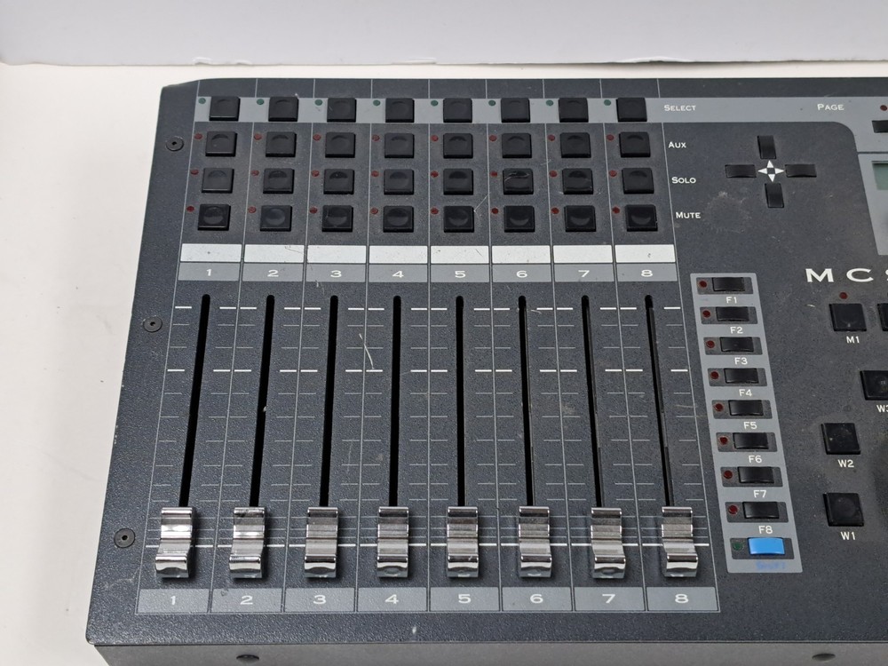 JLCooper MCS-3800 Media Command Station Electonics MIDI DAW Controller