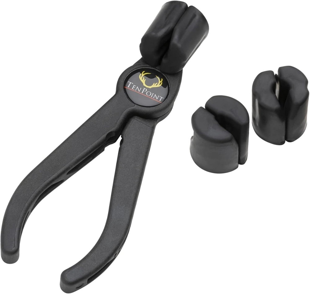 Innovative Bednar Perfect Puller 2.0 With Interchangeable Grippers for Archery